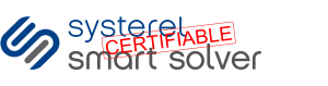 Systerel certifiable S3 logo